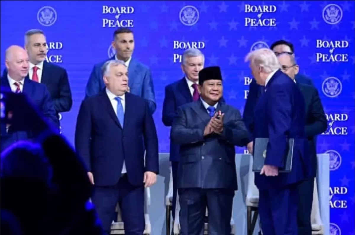 Indonesia Resmi Gabung di Dewan Perdamaian Dunia, diikuti 4 Negara Muslim lainnya (Foto : instagram/presidenrepublikindonesia)