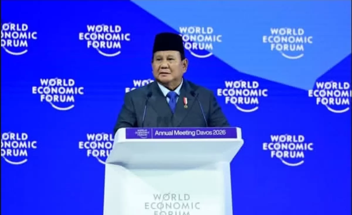 Presiden Prabowo sampaikan Pidato di WEF 2026 (Foto : instagram/presidenrepublikindonesia)
