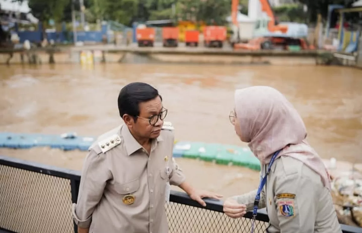 Gubenur DKI Jakarta, Pramono Anung Soroti Banjir  (Foto : instagram/pramonoanungw)