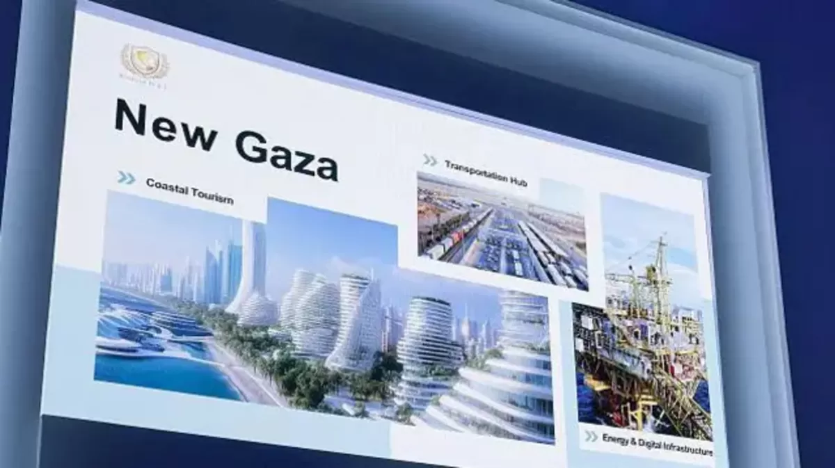 Rencana New Gaza Plan jadi sorotan dunia (Foto : BBC)