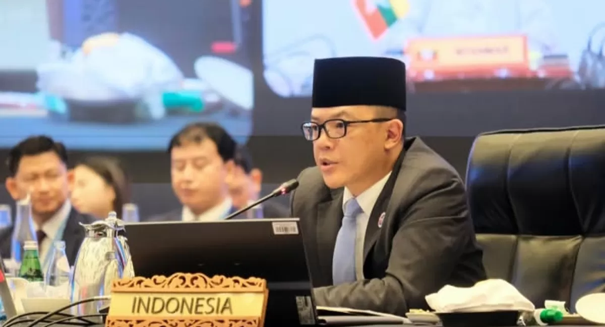 Menteri Luar Negeri Sugiono (Foto : instagram/sugiono_56)