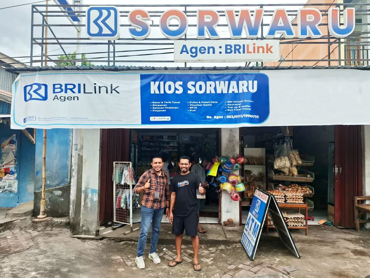 BRILink Agen Ini Raih Predikat Jawara Nasional dengan Hadirkan Perbankan di Pegunungan Alor NTT (Istimewa.)