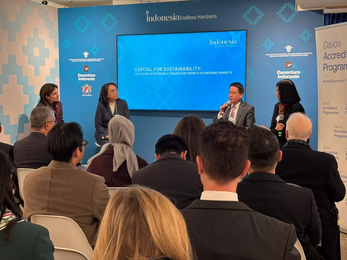 BRI Ungkap Peluang Akselerasi Bisnis Fintech di Indonesia Dalam WEF 2026 (Istimewa.)