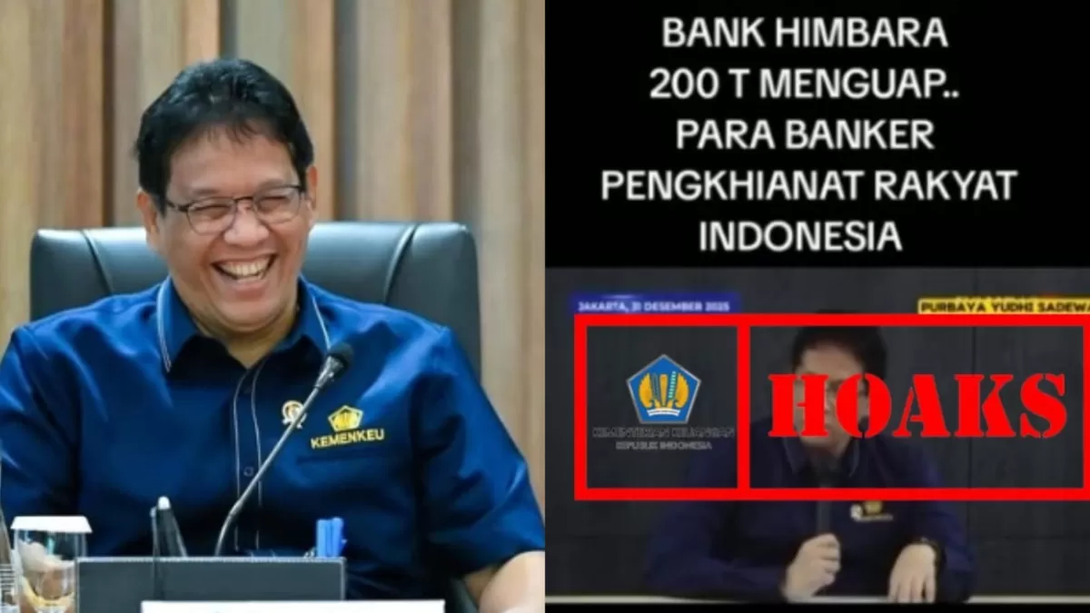 Kemenkeu pastikan kabar hoaks terkait kebijakan Rp200 triliun Menkeu Purbaya kepada Bank Himbara.  (Instagram/menkeuri - ppid.kemenkeu)
