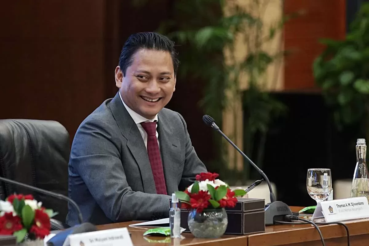 Thomas Djiwandono jadi Deputi Gubernur Bank Indonesia  (Foto : Dok Tribunews)
