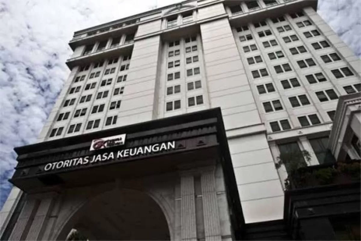 Otoritas Jasa keuangan (OJK)  (Katadata)
