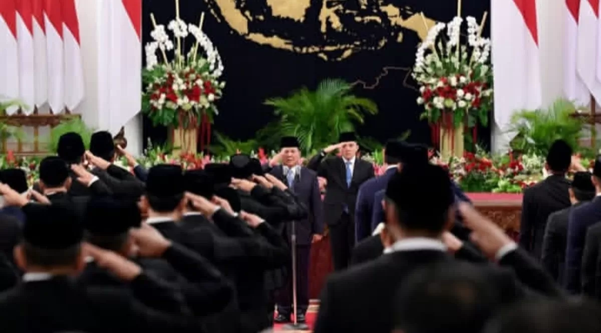 Prabowo Lantik Anggota Baru Dewan Energi Nasional (Foto : BPMI Setpres)