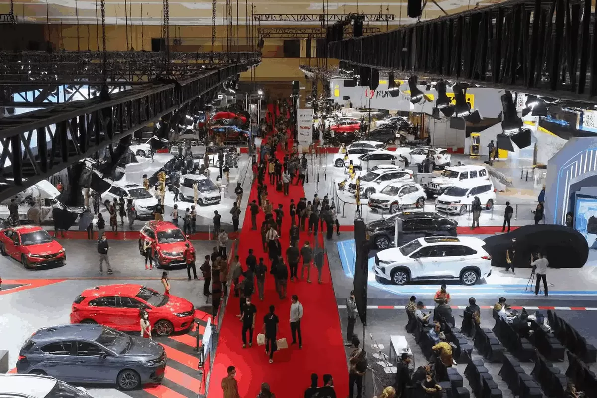 Deretan Mobil Baru di IIMS (Foto : Dok. ASTRA OTOSHOP)