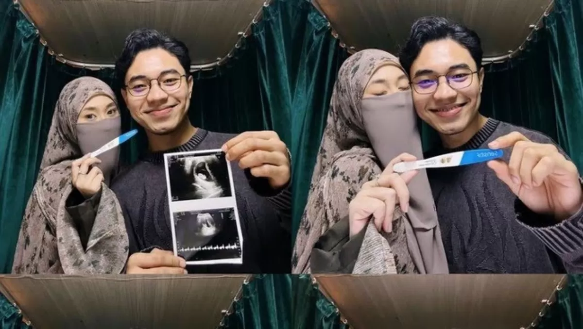 Fiki Naki Umumkan Kehamilan Pertama Sang Istri, Tinandrose. (Istimewa.)