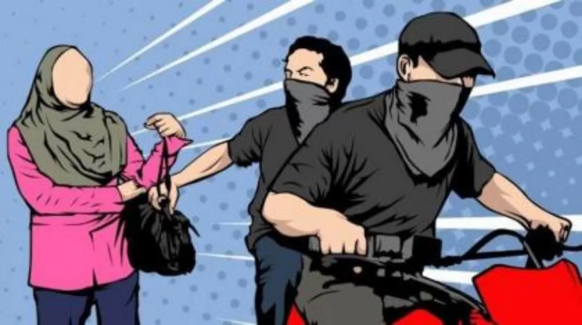 Ilustrasi Kasus Penjambretan Sleman, Korban Alami Trauma Mendalam (Istimewa)