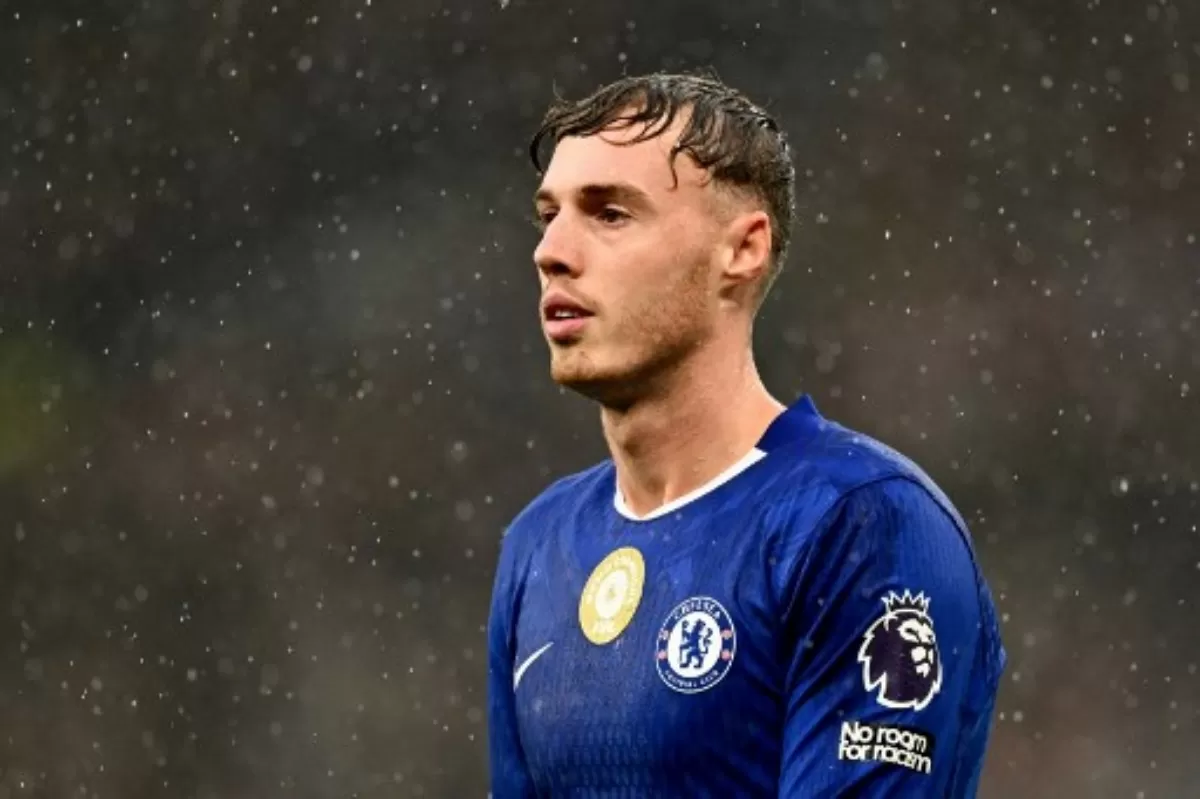 Cole Palmer ke Manchester United? Pelatih Chelsea Beri Bantahan Tegas (AFP/Oli Scarff)