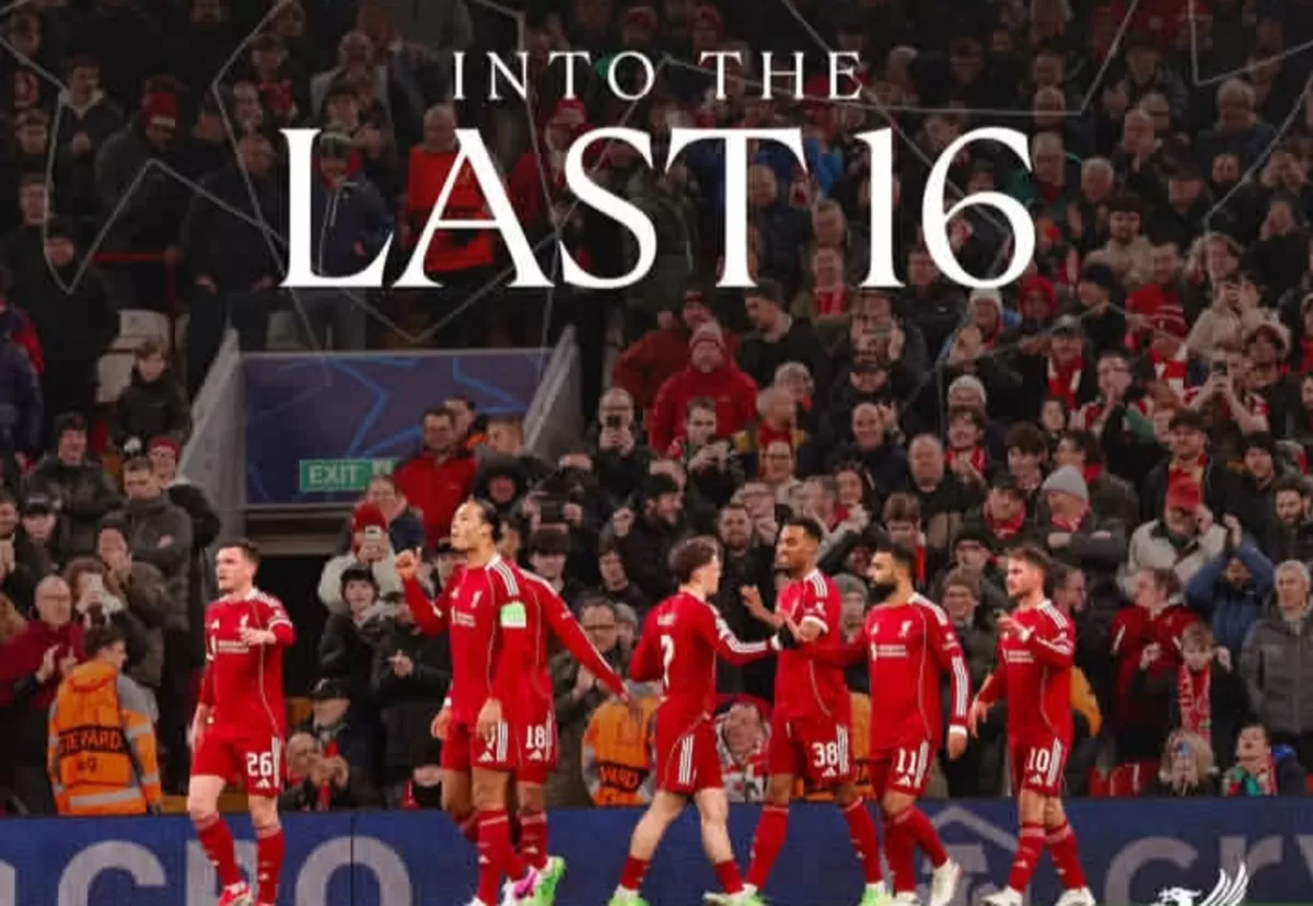 Liverpool Berhasil Amankan Tiket 16 Besar Liga Champions (Foto : instagram/livepoolfc)