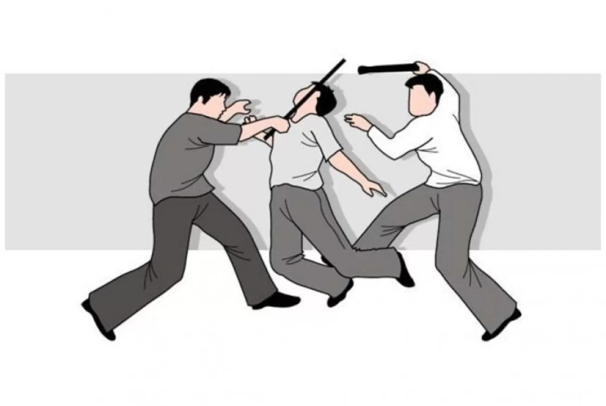 Ilustrasi Pengeroyokan (Foto : jogja.polri.go.id)