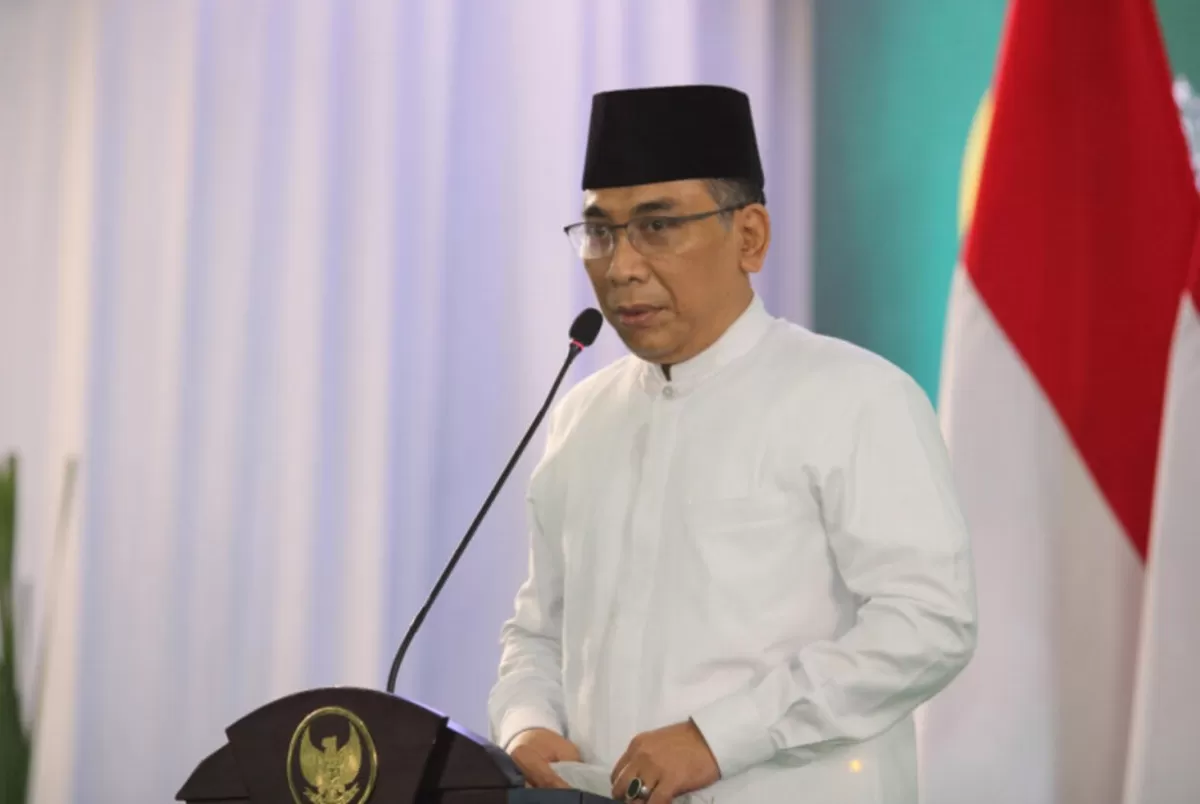 Gus Yahya Siap Minta Maaf (Foto : Univ Gadjah Mada)