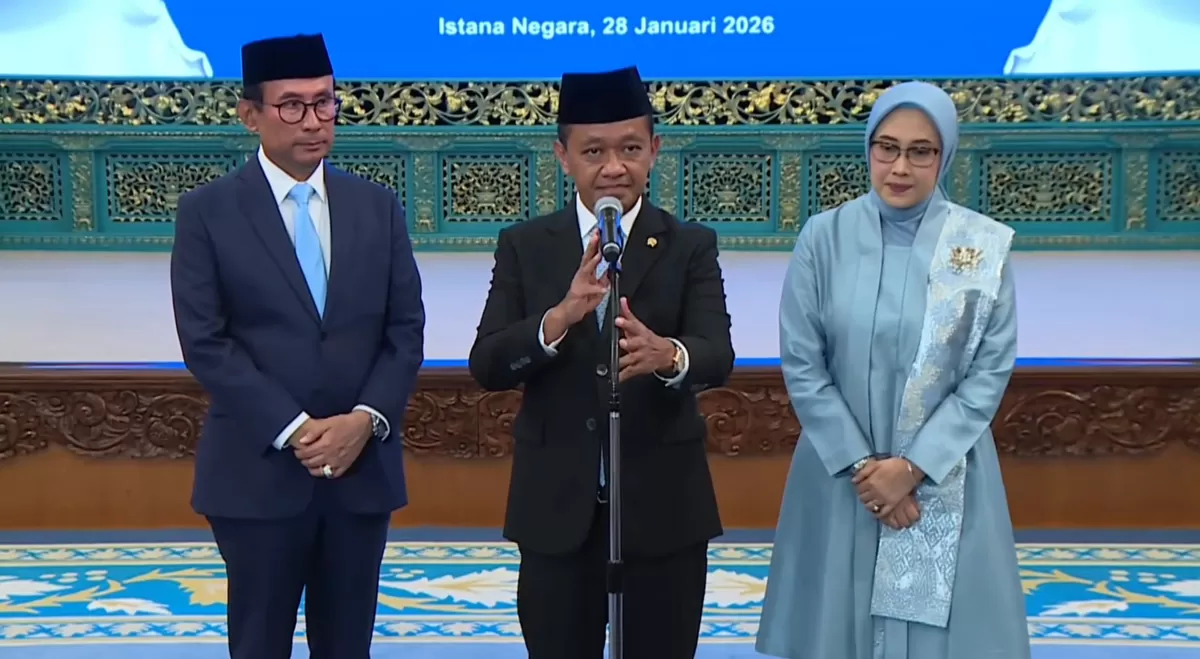 Ketua Harian Dewan Energi Nasional (DEN) Bahlil Lahadalia. (Istimewa)