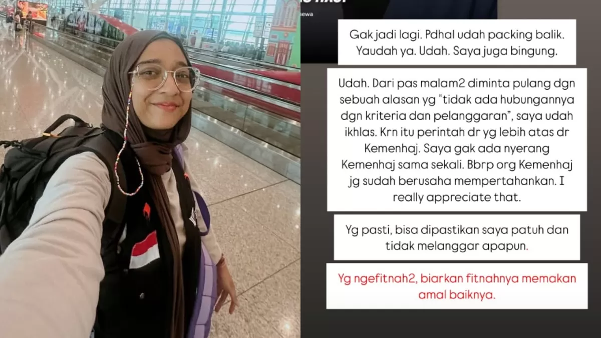 Penjelasan Chiki Fawzi soal batal diminta kembali menjadi petugas haji 2026.  (Instagram/chikifawzi)