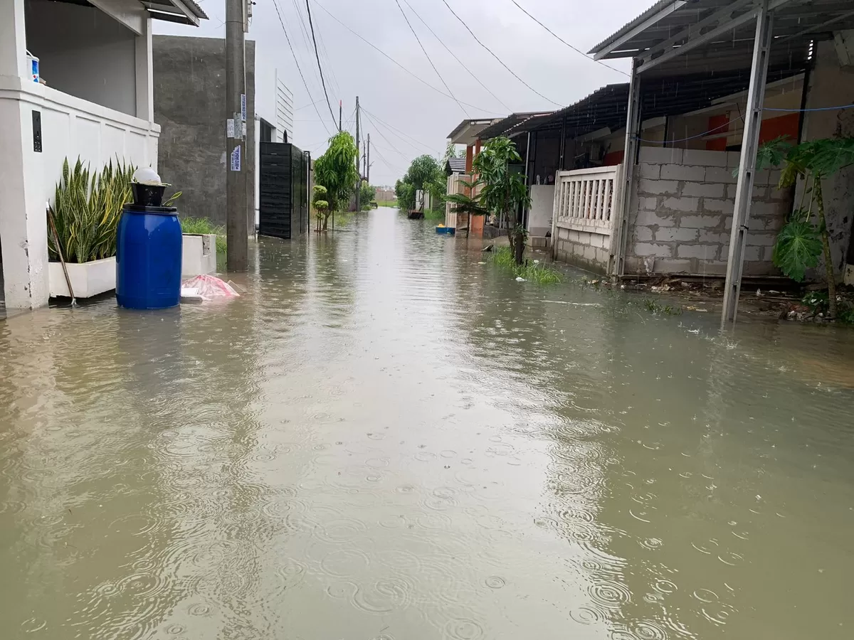 Banjir Kembali Melanda Sejumlah Kecamatan di Bekasi (Foto : Dok/Varin Vaprilia Caroline/Insibernews)