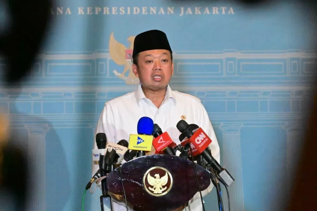 Menteri ATR Nusron Wahid. (Istimewa)