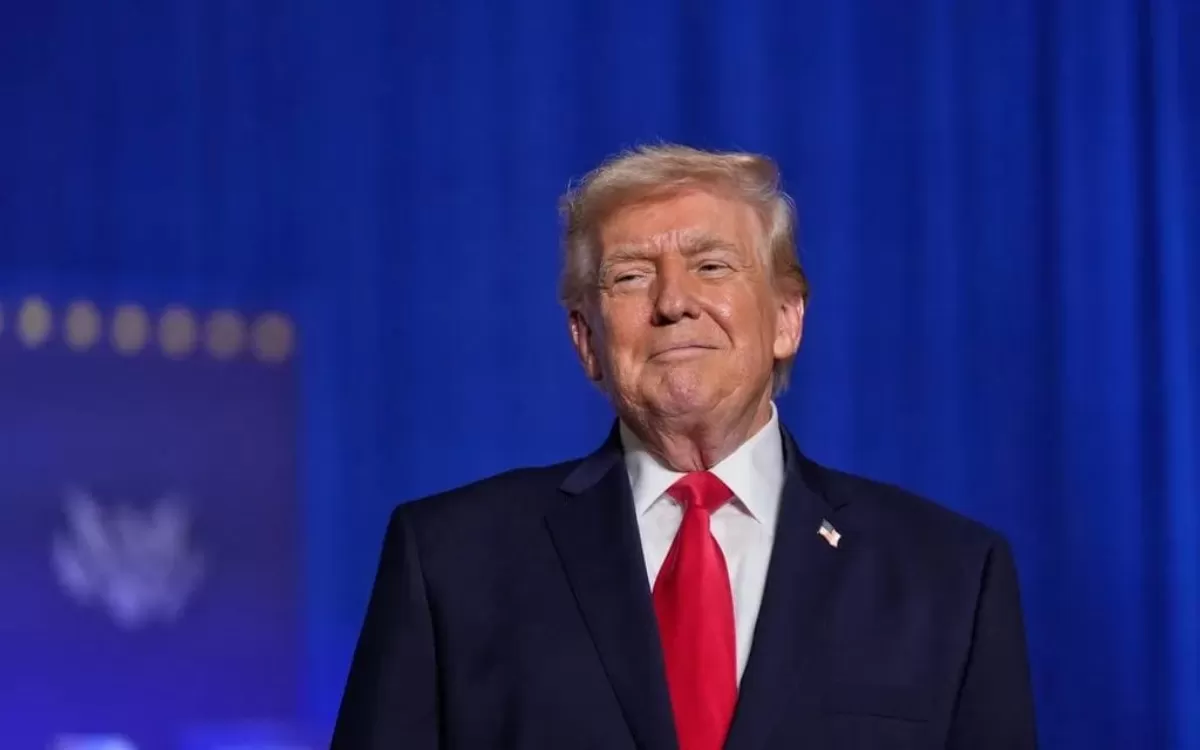 Potret Presiden Amerika Serikat, Donald Trump. (AP)