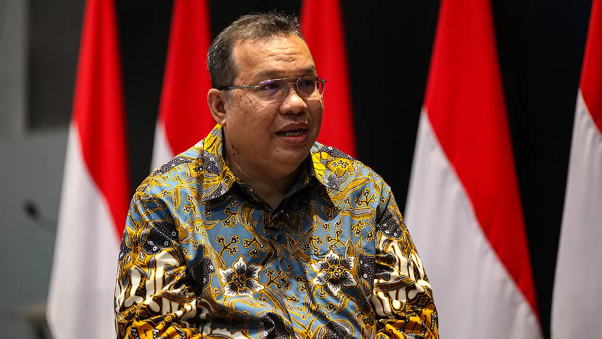 Dirut BEI Iman Rachman Mengundurkan Diri (Foto : Bloomberg)