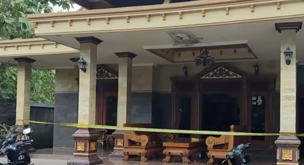Rumah korban Aksi Perampokan (Foto : Dok. Fokus Indosiar)