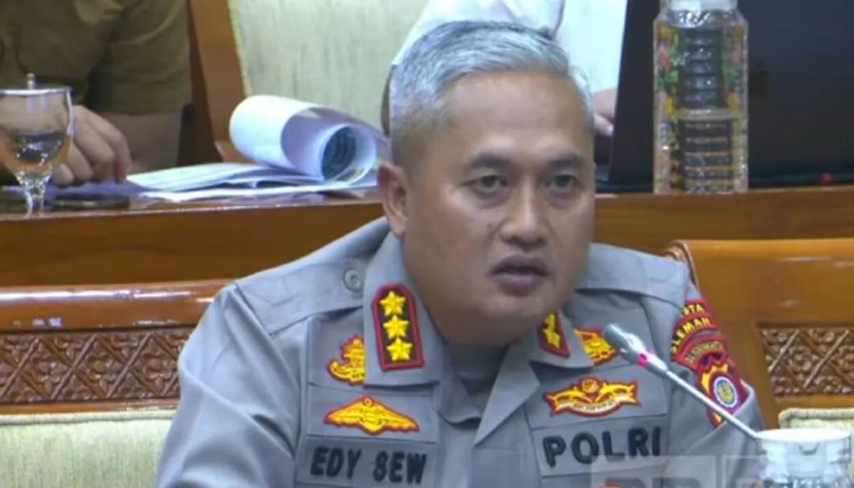 Kombes Pol Edy Setyanto Dinonaktifkan Sementara atas Kasus Penjambretan (Foto : istimewa)