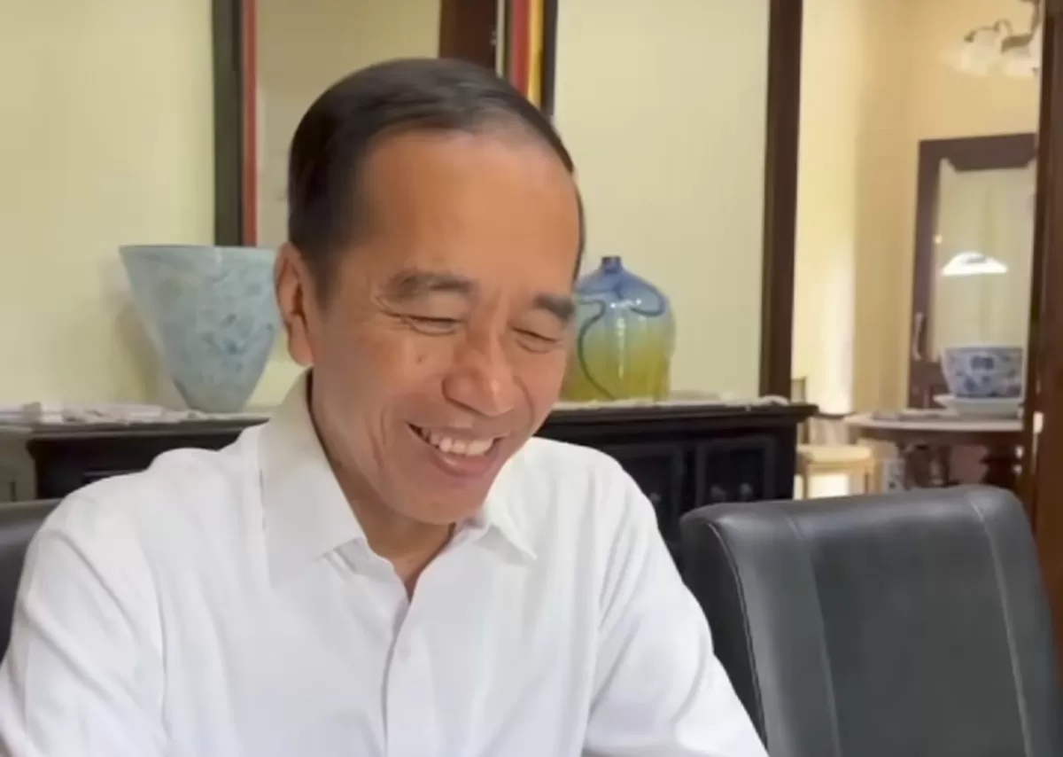 Jokowi Tegaskan Proses Hukum Tudingan Ijazah Palsu Jalan Terus (Foto : instagram/jokowi)