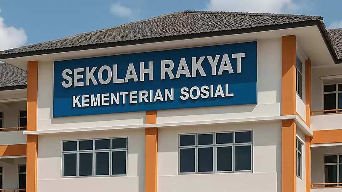 Program Sekolah Rakyat Kementerian Sosial (Foto : VOI)