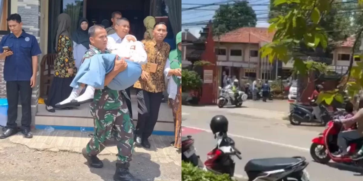 Menyoroti insiden viral terkait dugaan kasus keracunan massal di SMAN 2 Kudus, Jawa Tengah.  (Instagram.com/@undercover.id)