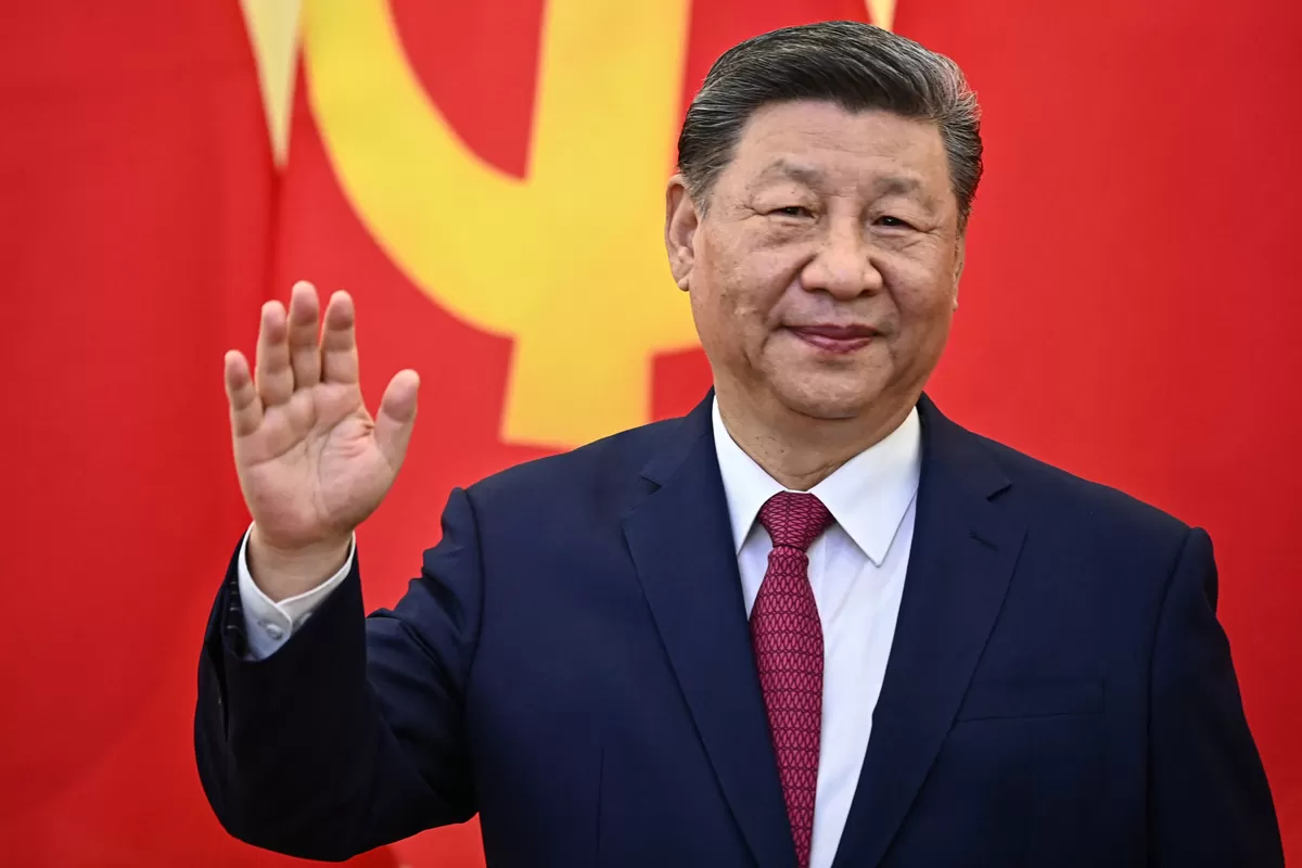 Xi Jinping - Presiden China (NHAC NGUYEN)