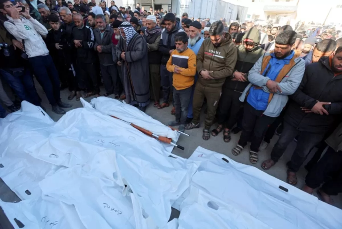 Gencatan Senjata Kian Rapuh, Serangan Israel di Gaza Tewaskan 12 Warga Sipil   (Foto : Reuters)