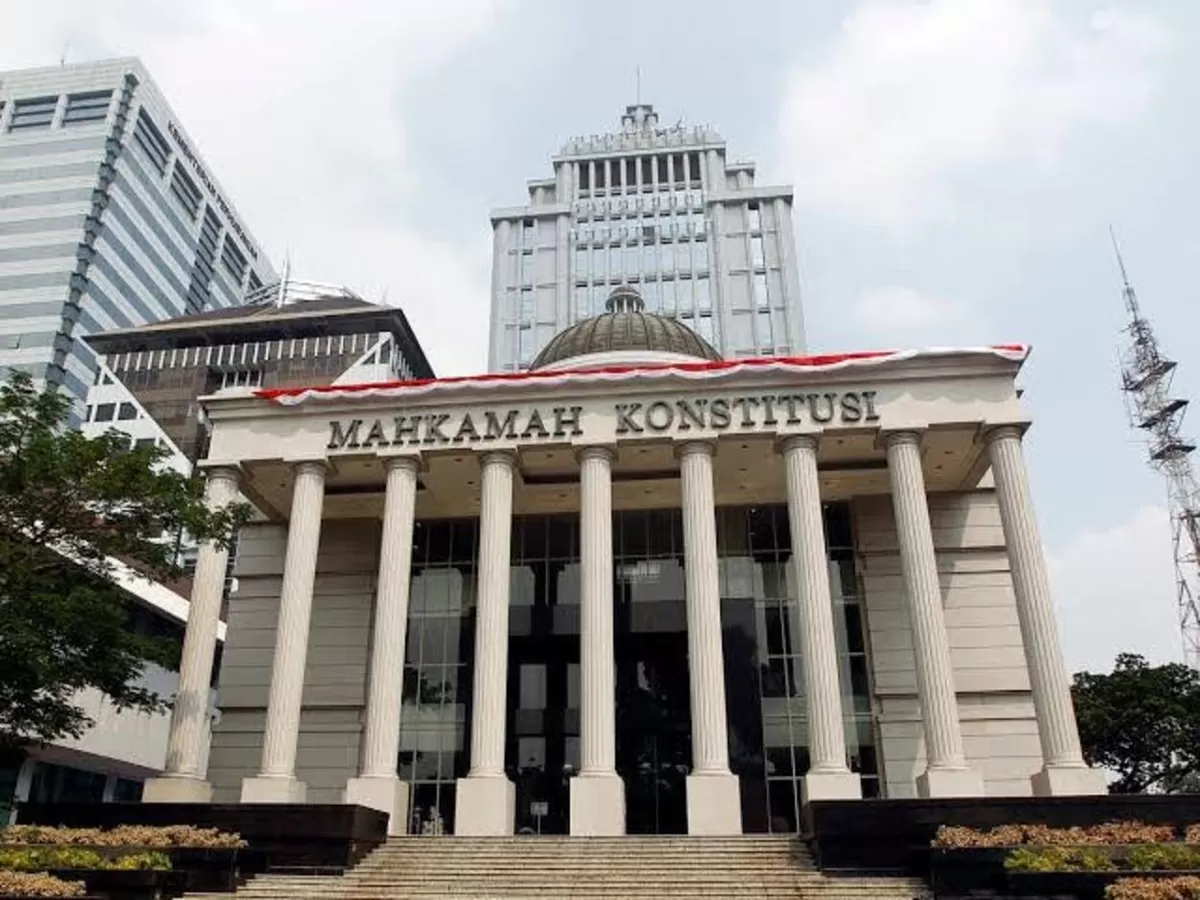 Mahkamah Konstitusi (MK)  (Dok. Unas)