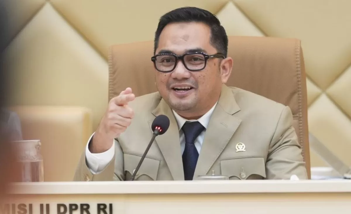 Ketua Komisi II DPR RI Rifqinizamy Karsayuda (Dok. Fraksi NasDem)