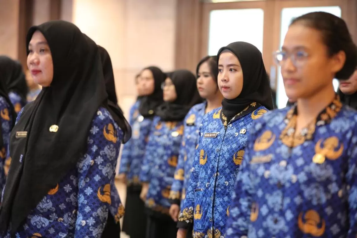 Ilustrasi ASN (Foto : Badan Kepegawaian dan Pengembangan SDM Daerah)