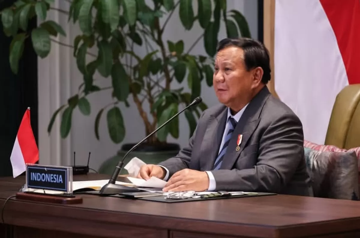 Potret Presiden Prabowo Subianto (Foto : Instagram/prabowo)