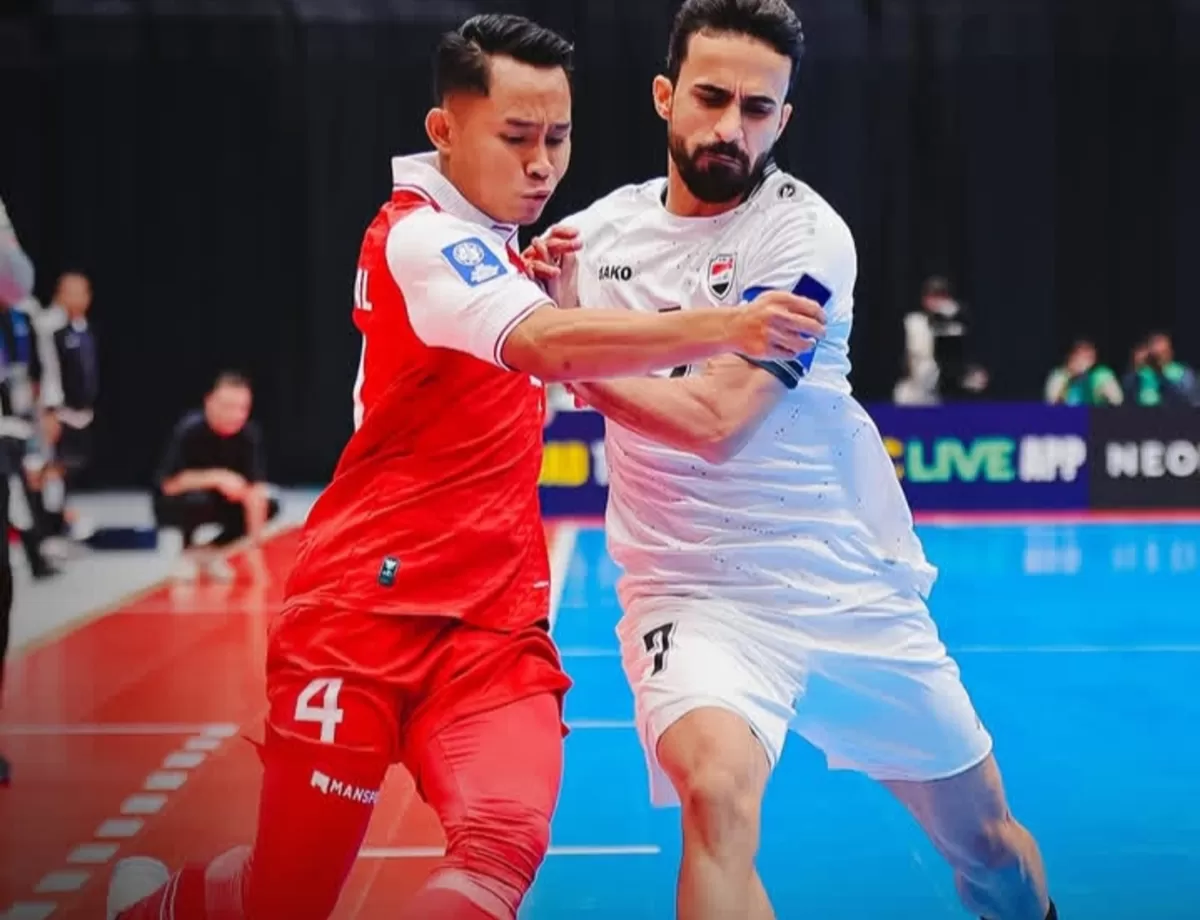 Timnas Futsal Indonesia Melaju ke Perempat Final sebagai Juara Grup   (Foto : instagram/timnasfutsal)