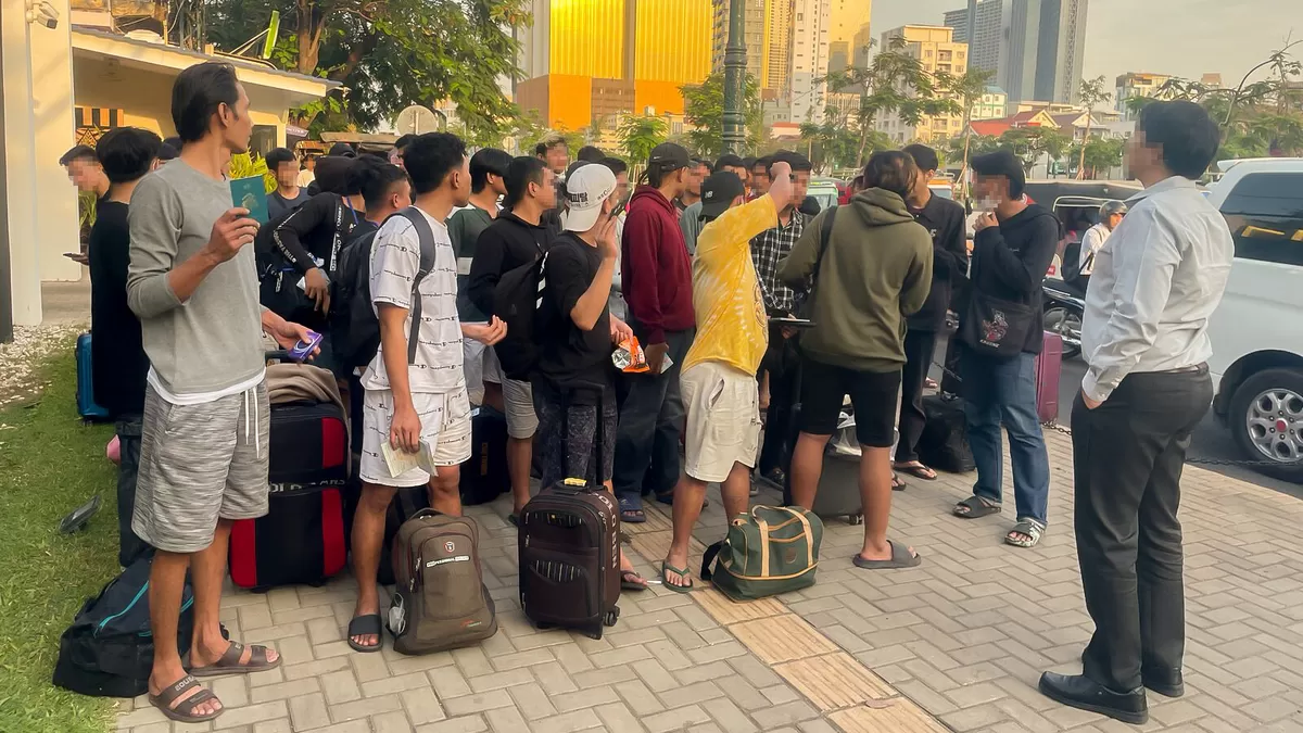 Puluhan WNI Korban Online Scam Dipulangkan dari Kamboja (Foto : Dok. Menlu)