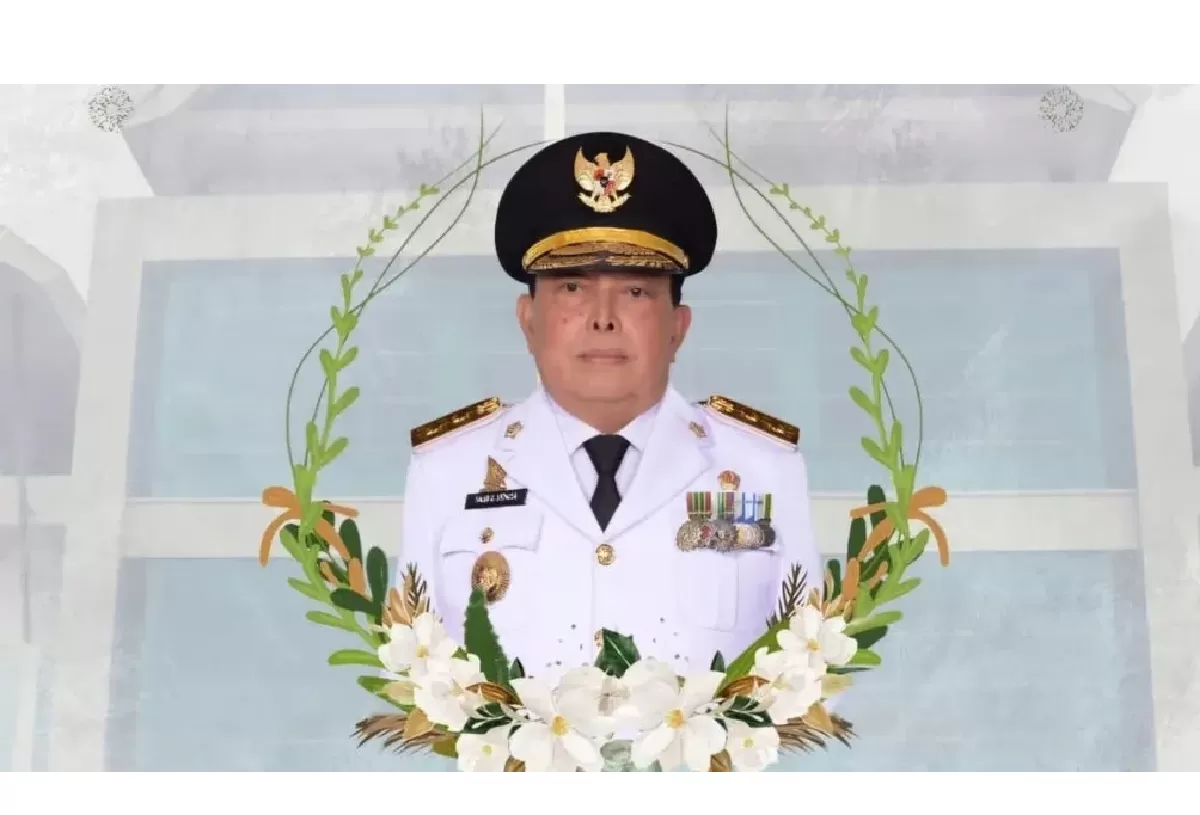 Wagub Sulbar Salim S Mengga Wafat (Instagram Pemprov Sulbar)