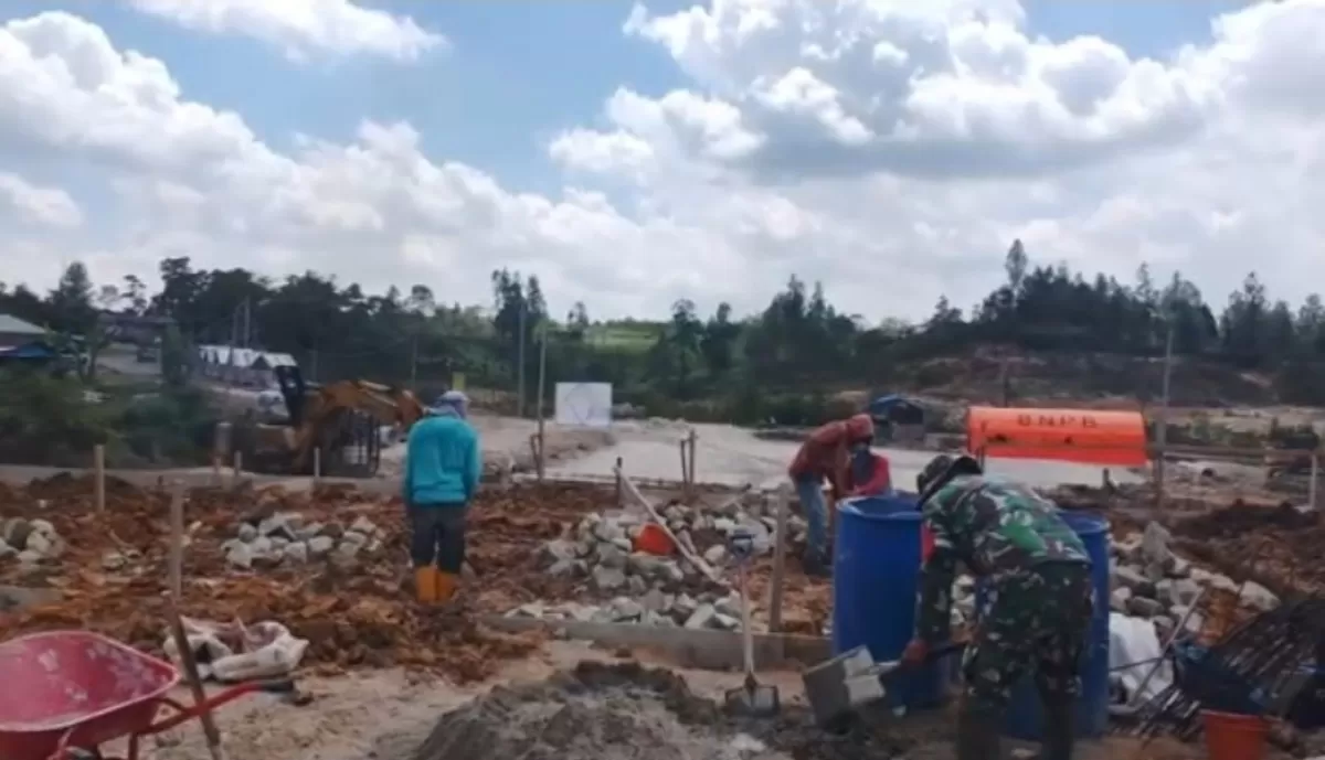  Pemerintah Kebut Pembangunan Huntap di Sumatera Utara dan Tapanuli Selatan (Istimewa.)