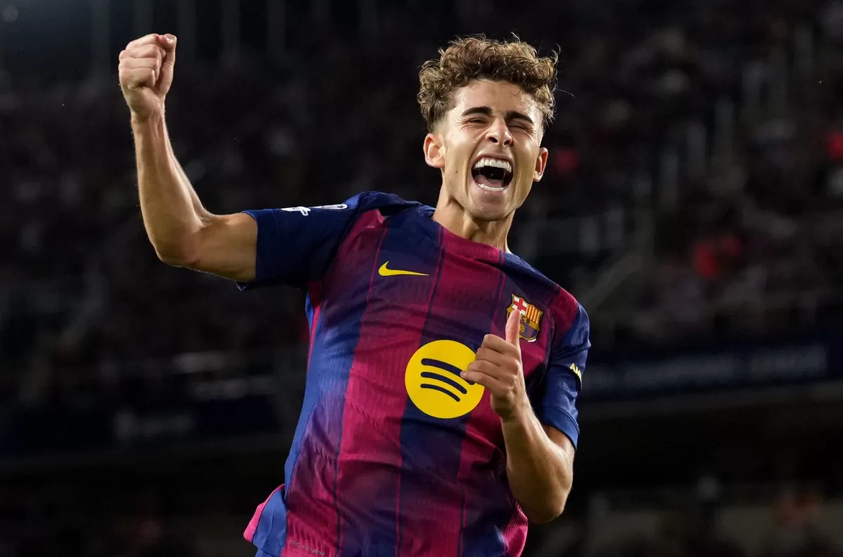Barcelona Perpanjangan Kontrak Fermin Lopez hingga 2031 (Dok. Barca Blaugranes)