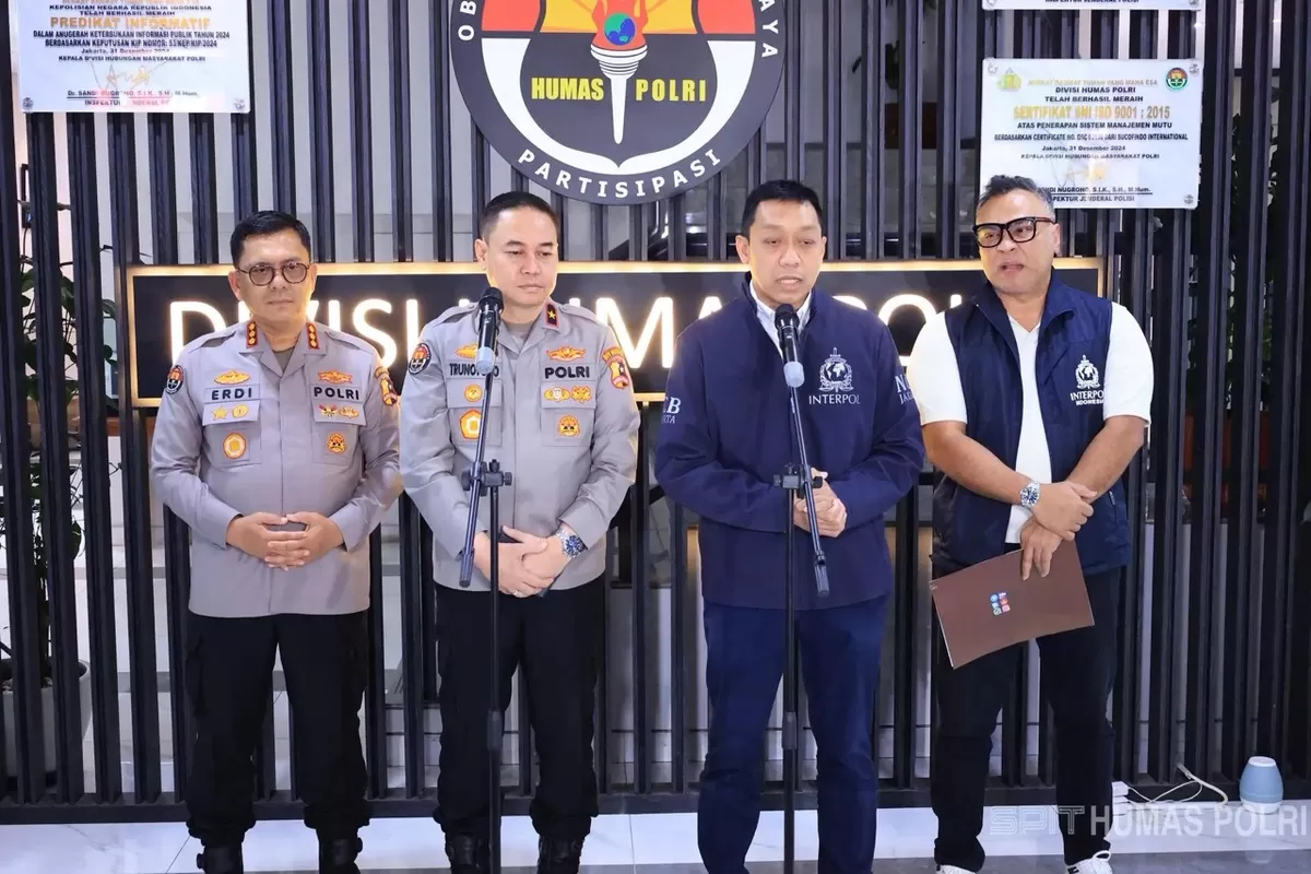 Riza Chalid Resmi Jadi Buronan Internasional Setelah Red Notice Interpol Terbit (Dok. Polri)