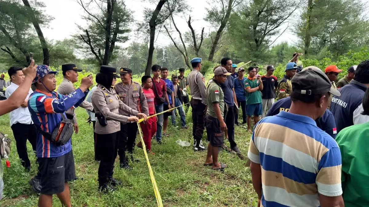 Disiksa dan Dibuang Hidup-hidup, Polisi Ungkap Kasus Mayat di Kawasan Gumuk Pasir (Dok. Polres Bantul )