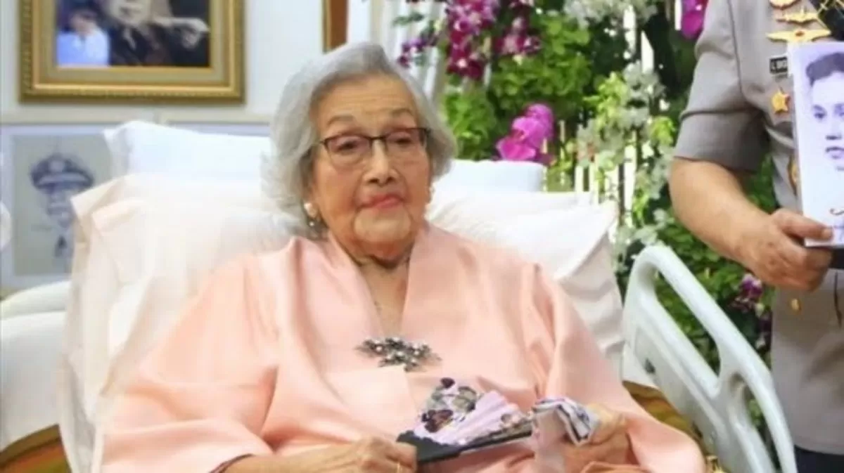 Kabar Duka Nasional, Eyang Meri Istri Jenderal Hoegeng Meninggal Dunia di Usia 100 Tahun (ANTARA)