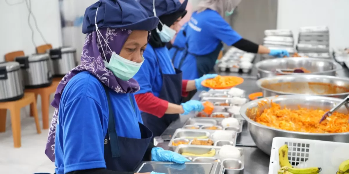 Survei Catat 72 Persen Warga Puas Program MBG (Dok. BGN)