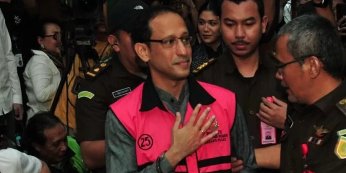 Menyoroti pernyataan eks Mendikbud Ristek, Nadiem Makarim terkait kasus pengadaan chromebook via e-katalog.  (Instagram.com/@nadiemmakarim)