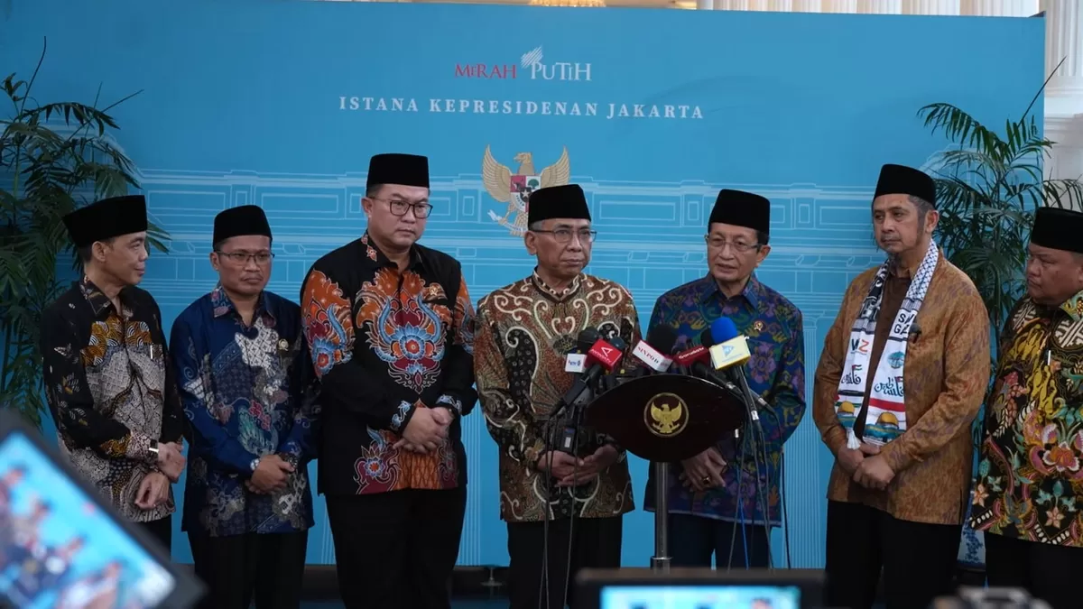 PBNU Tegas Dukung Indonesia Gabung Dewan Perdamaian Demi Lindungi Palestina (Istimewa)