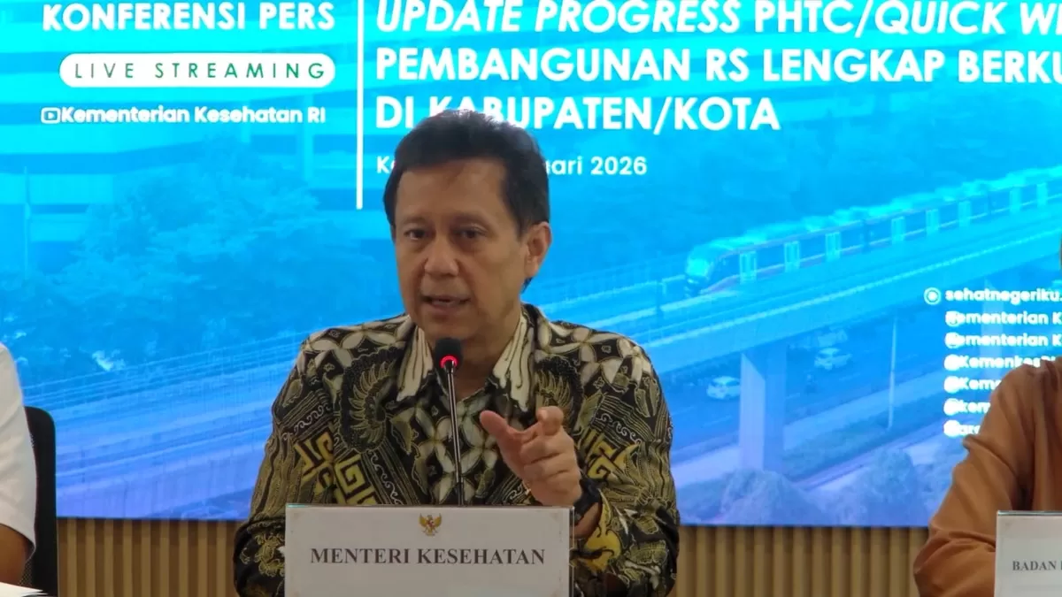Menteri Kesehatan Ungkap 66 RSUD Bakal Naik Kelas, Pelayanan di Daerah Terpencil akan Lebih Lengkap (Istimewa)