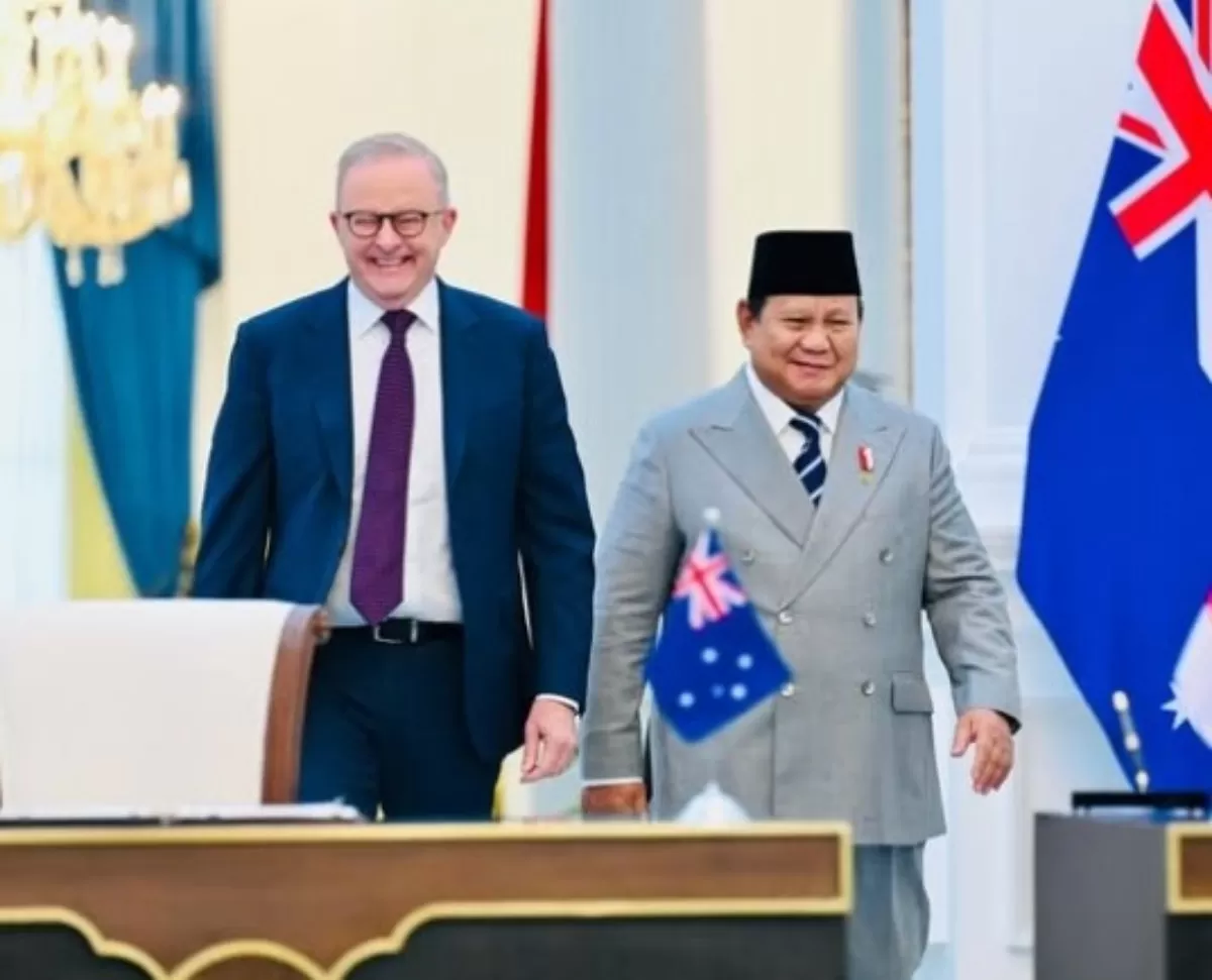 Prabowo Lakukan Pertemuan dengan PM Australia, Bahas Kerja Sama Pendidikan hingga Ekonomi (Sekretariat Kabinet )