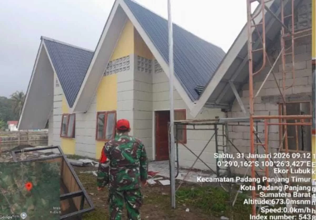 Berikut Update Pembangunan Huntara dan Huntap di Aceh dan Sumbar (Istimewa)