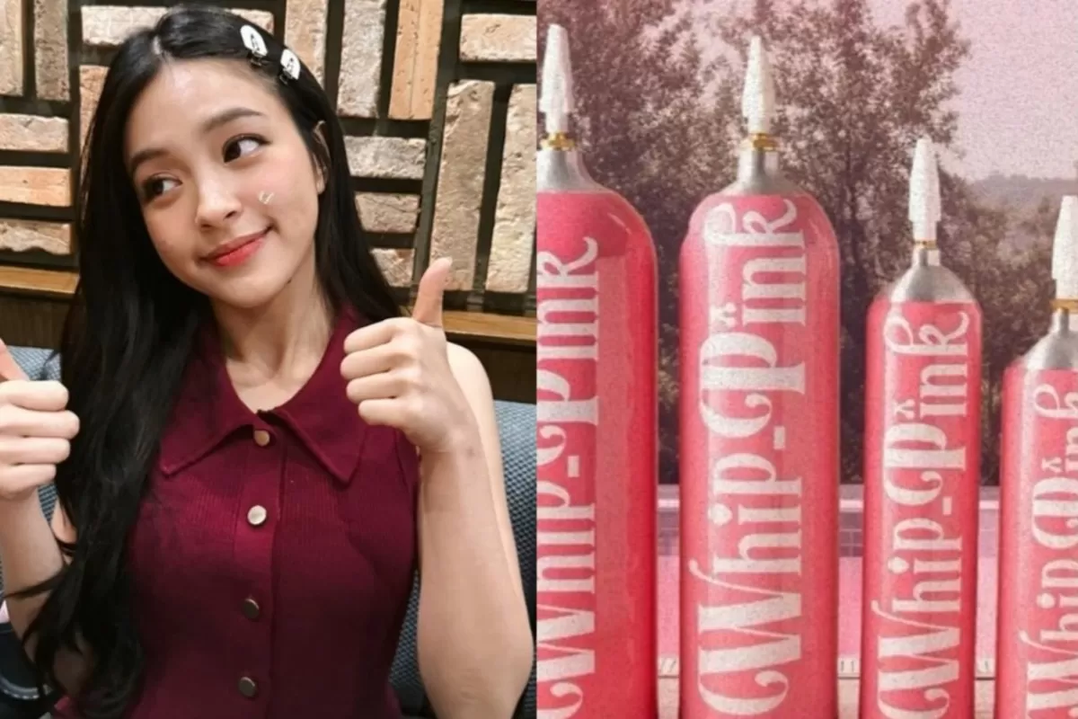 Eca Aura ungkap tak memiliki dan menggunakan tabung pink (Foto istimewa )